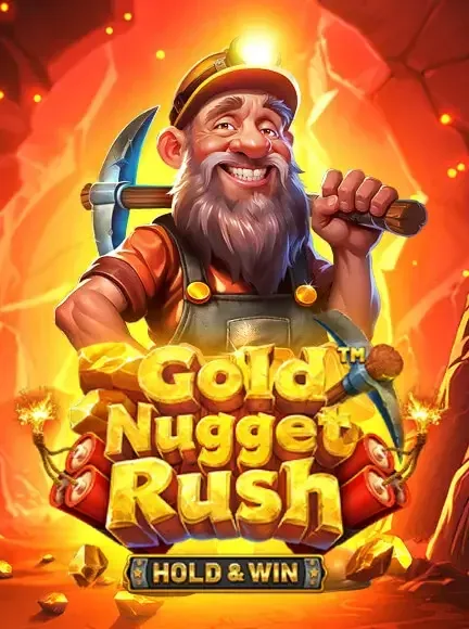 Φρουτάκι Gold Nugget Rush Hold And Win